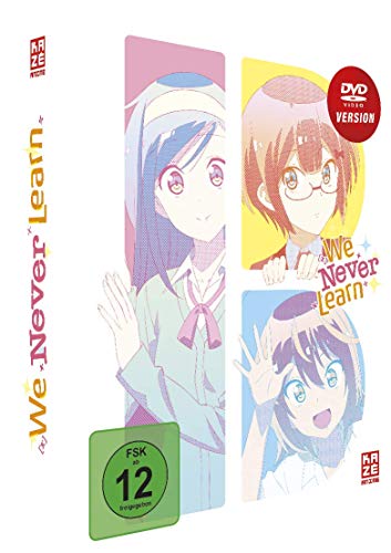 We Never Learn - Staffel 1 - Gesamtausgabe - [DVD] von Crunchyroll