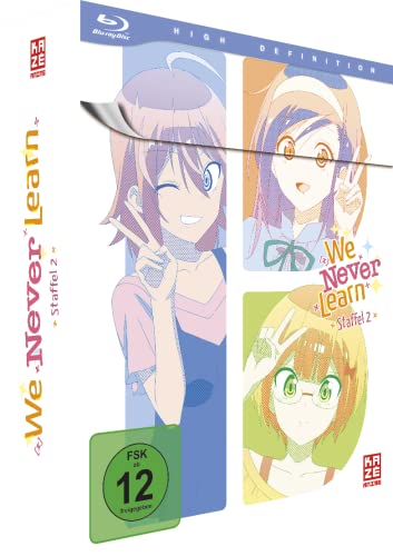 We Never Learn - Staffel 2 - Gesamtausgabe - [Blu-ray] von Crunchyroll