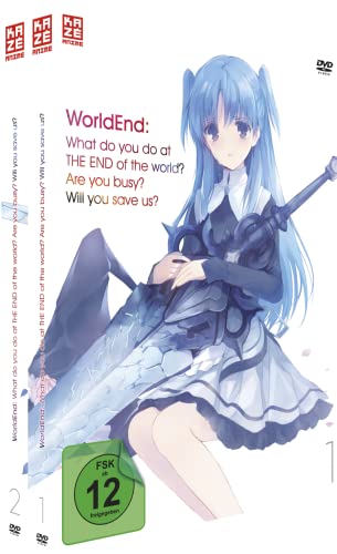 WorldEnd: What do you do at the end of the world? Are you busy? Will you save us? - Gesamtausgabe - Bundle - Vol.1-2 - [DVD] von Crunchyroll