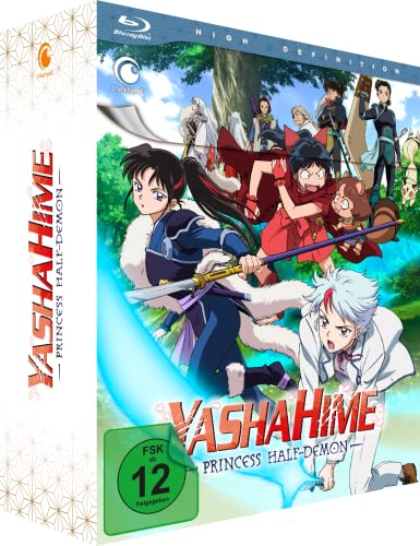 Yashahime: Princess Half-Demon - Staffel 1 - Vol.1 - [Blu-ray] mit Sammelschuber von Trimax
