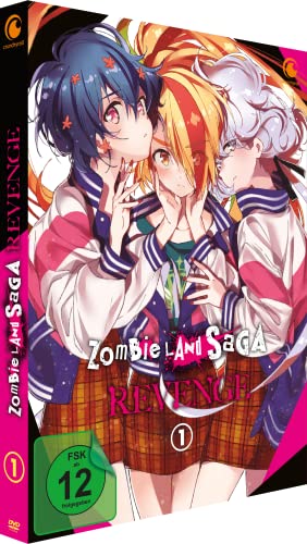 Zombie Land Saga: Revenge - Staffel 2 - Vol.1 - [DVD] von Crunchyroll