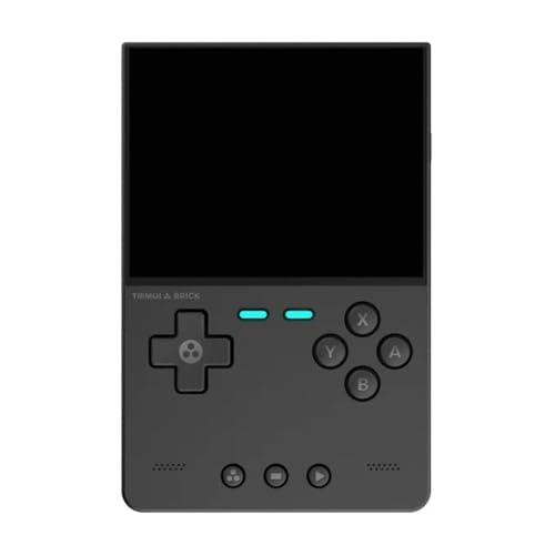 Trimui Brick Retro Handheld Spielkonsole, 3,2 Zoll IPS Display, Allwinner A133plus, 3000mAh Akku, USB-C, RGB-LED, Linux Trimui Brick Retro Handheld Spielkonsole, 3,2 Zoll IPS Display, Allwinner A133plus, 3000mAh Akku, USB-C, RGB-LED, Linux von Trimui