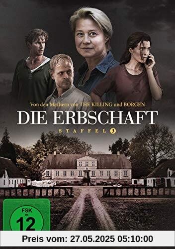 Die Erbschaft - Staffel 3 [3 DVDs] von Trine Dyrholm