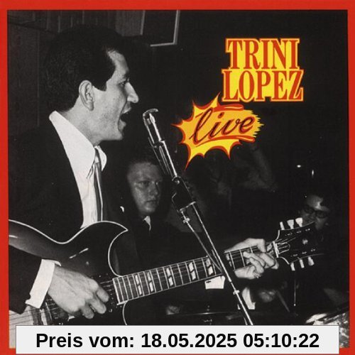 Live Live von Trini Lopez