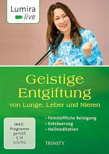 Geistige Entgiftung von Lunge, Leber und Nieren, DVD von Trinity-Verlag