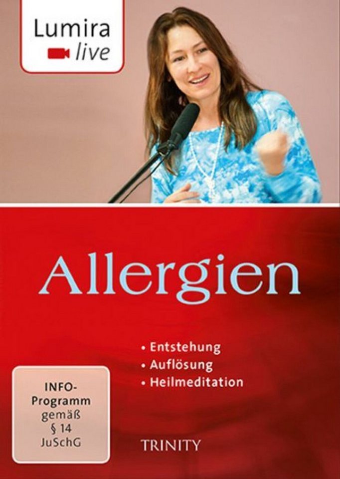 Trinity Vibes DVD Allergien, DVD Trinity Vibes DVD Allergien, DVD von Trinity Vibes
