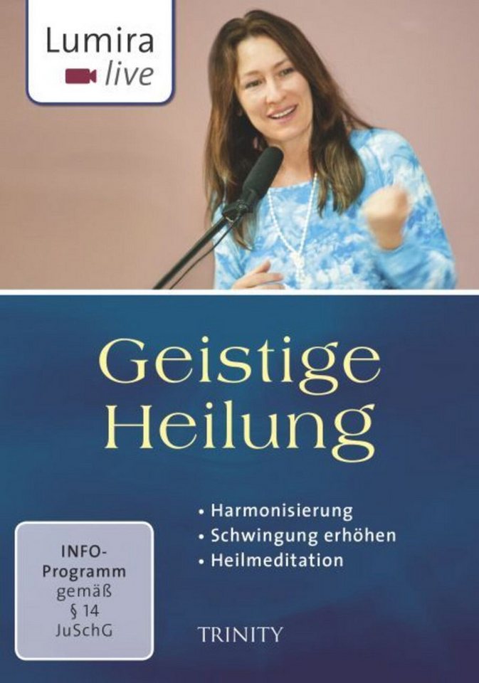 Trinity Vibes DVD Geistige Heilung, DVD Trinity Vibes DVD Geistige Heilung, DVD von Trinity Vibes