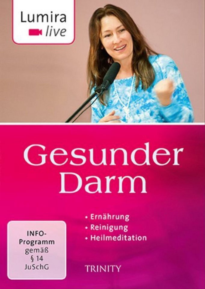 Trinity Vibes DVD Gesunder Darm, DVD Trinity Vibes DVD Gesunder Darm, DVD von Trinity Vibes