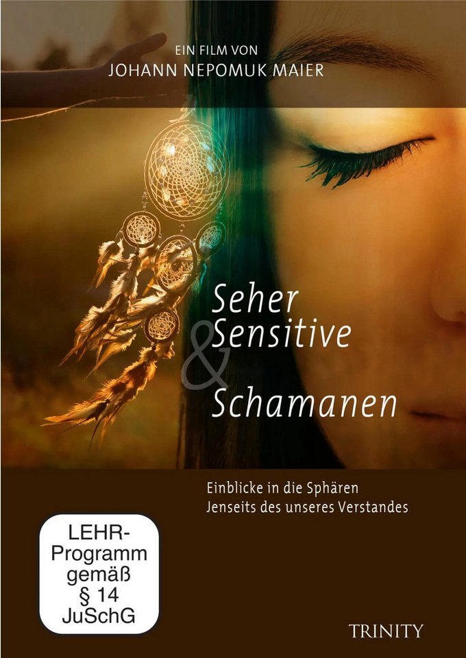 Trinity Vibes DVD Seher, Sensitive & Schamanen Trinity Vibes DVD Seher, Sensitive & Schamanen von Trinity Vibes