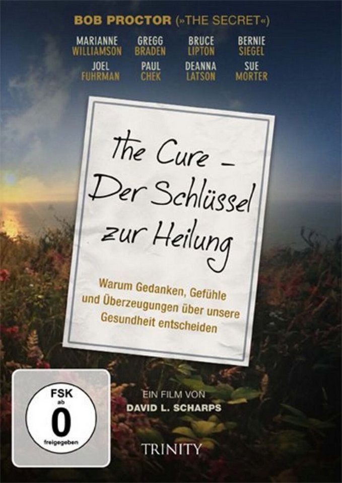 Trinity Vibes DVD The Cure - Der Schlüssel zur Heilung, DVD Trinity Vibes DVD The Cure - Der Schlüssel zur Heilung, DVD von Trinity Vibes