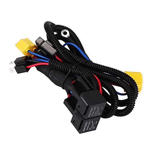 Trintion Kabelbaum H4 Halogen Kabelbaum Auto Scheinwerfer Led Licht Booster Kabelbaum Kit Stromsparend Komplettes Kabelset Für Kfz Halogen Scheinwerfer Trintion Kabelbaum H4 Halogen Kabelbaum Auto Scheinwerfer Led Licht Booster Kabelbaum Kit Stromsparend Komplettes Kabelset Für Kfz Halogen Scheinwerfer von Trintion