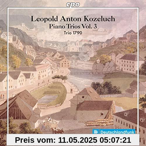 Piano Trios Vol.3 Piano Trios Vol.3 von Trio 1790