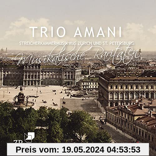 Musik aus der Zentralbibliothek Zürich von Trio Amani