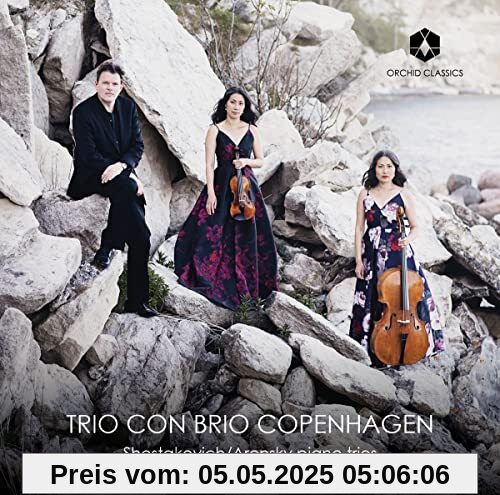 Klaviertrios Klaviertrios von Trio con Brio Copenhagen