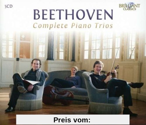 Complete Piano Trios von Trio Elegiaque