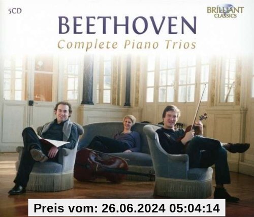 Complete Piano Trios von Trio Elegiaque
