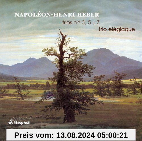 Napoleon-Henri Reber: Klaviertrios Nr. 3, 5 & 7 von Trio Elegiaque