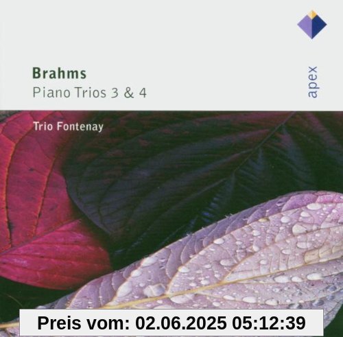 Klaviertrios 3+4 von Trio Fontenay