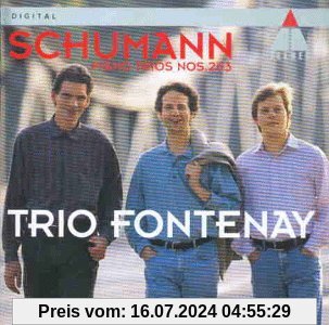 Klaviertrios Op.80+Op.110 von Trio Fontenay