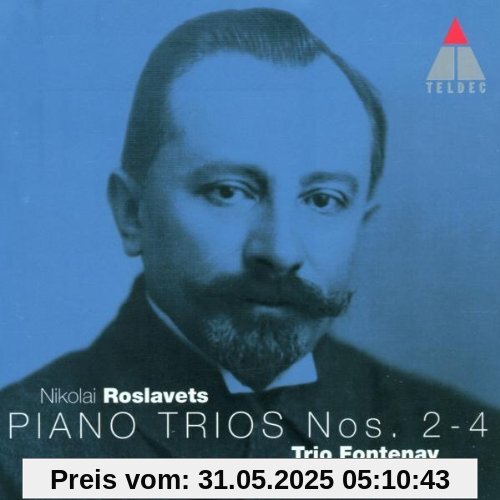 Klaviertrios von Trio Fontenay