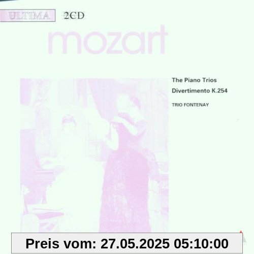 Piano Trios 1-5,Divert von Trio Fontenay