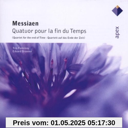 Quartet for the End of Time Quartet for the End of Time von Trio Fontenay