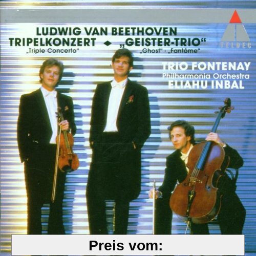 Tripelkonzert / Klaviertrio 5 von Trio Fontenay