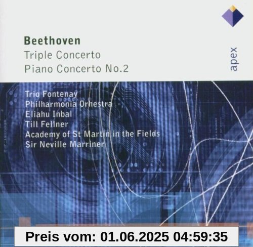 Trippelkonzert+Klavierkonz.2 Trippelkonzert+Klavierkonz.2 von Trio Fontenay