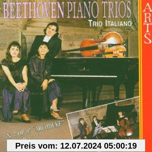 Klaviertrios Vol. 1 von Trio Italiano