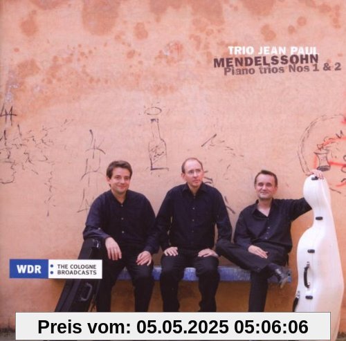 Klaviertrios 1 und 2 von Trio Jean Paul
