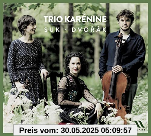 Klaviertrio Op.65,Nr.3/Trio Op.2/Élégie Op.23 Klaviertrio Op.65,Nr.3/Trio Op.2/Élégie Op.23 von Trio Karénine