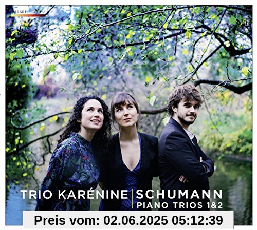 Klaviertrios 1 & 2 von Trio Karénine