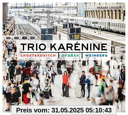 Klaviertrios von Trio Karénine