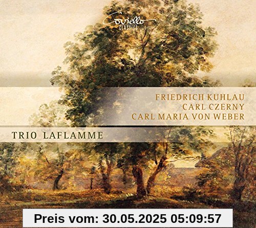 Werke für Flöte, Cello & Klavier Werke für Flöte, Cello & Klavier von Trio Laflamme