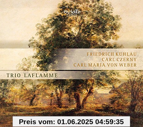 Werke für Flöte, Cello & Klavier von Trio Laflamme