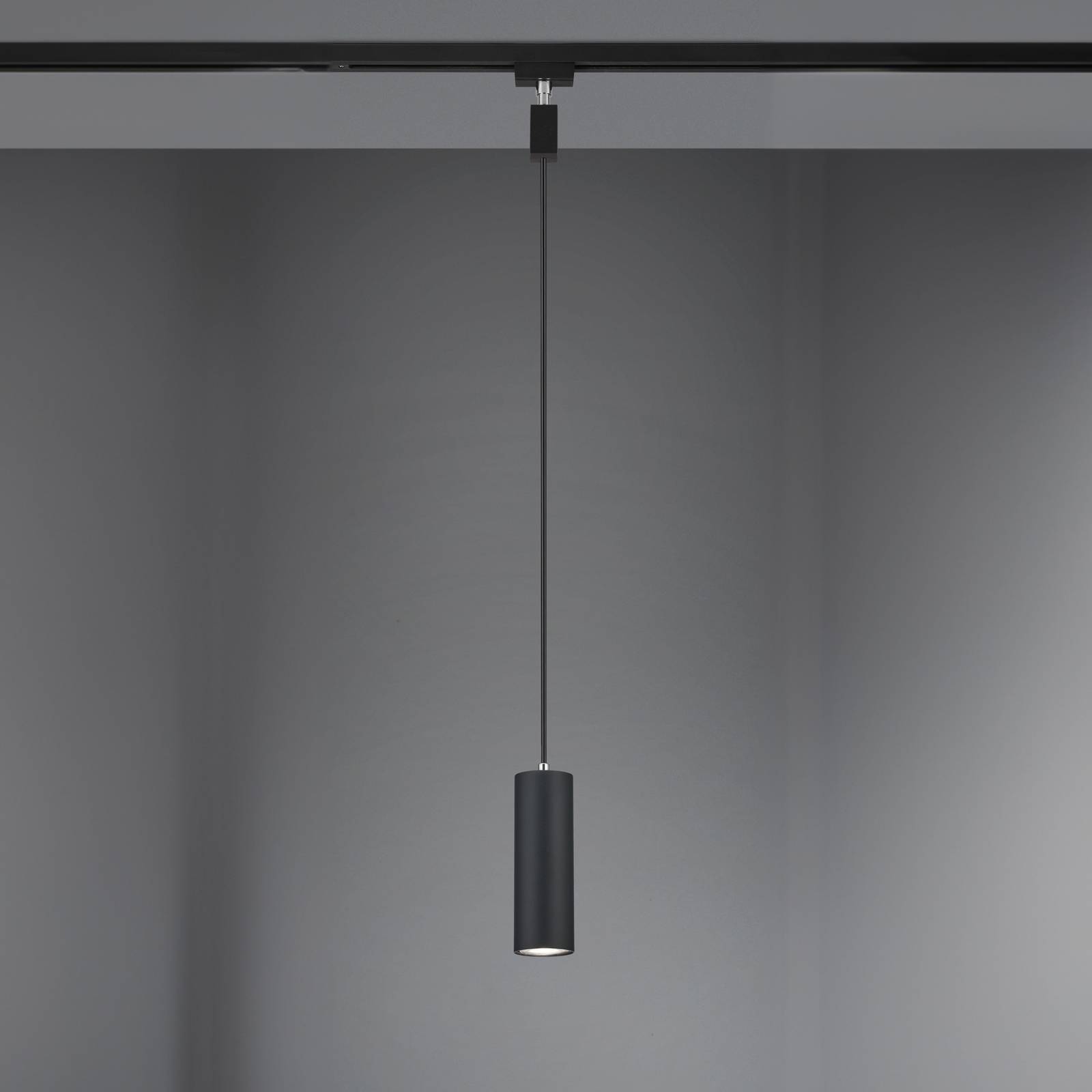 2-Phasen-Pendelleuchte DUOline Marley GU10 schwarz 2-Phasen-Pendelleuchte DUOline Marley GU10 schwarz von Trio Lighting