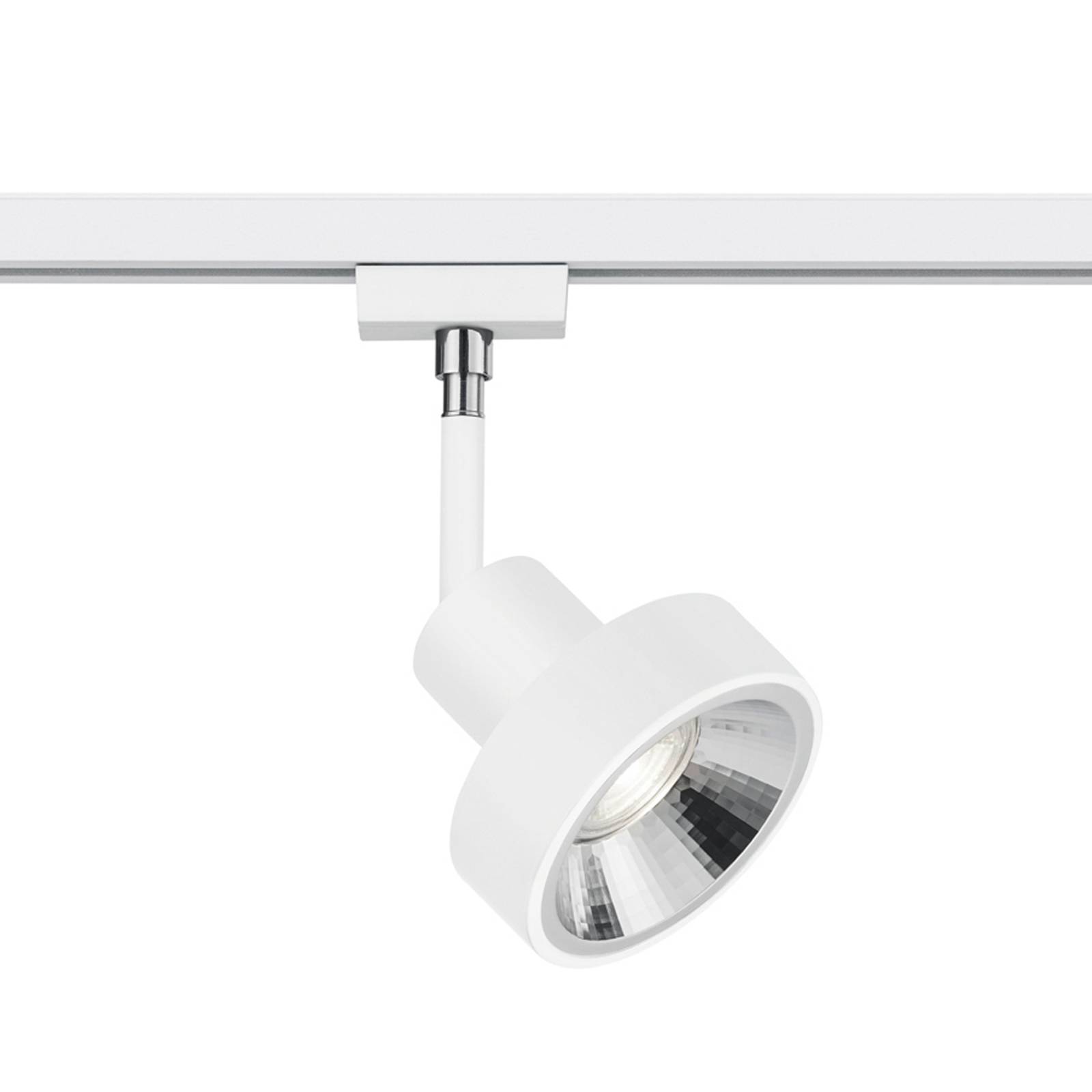 Schienenspot DUOline 780701, Ø 11 cm, weiß, 2-Phasen, GU10 Schienenspot DUOline 780701, Ø 11 cm, weiß, 2-Phasen, GU10 von Trio Lighting