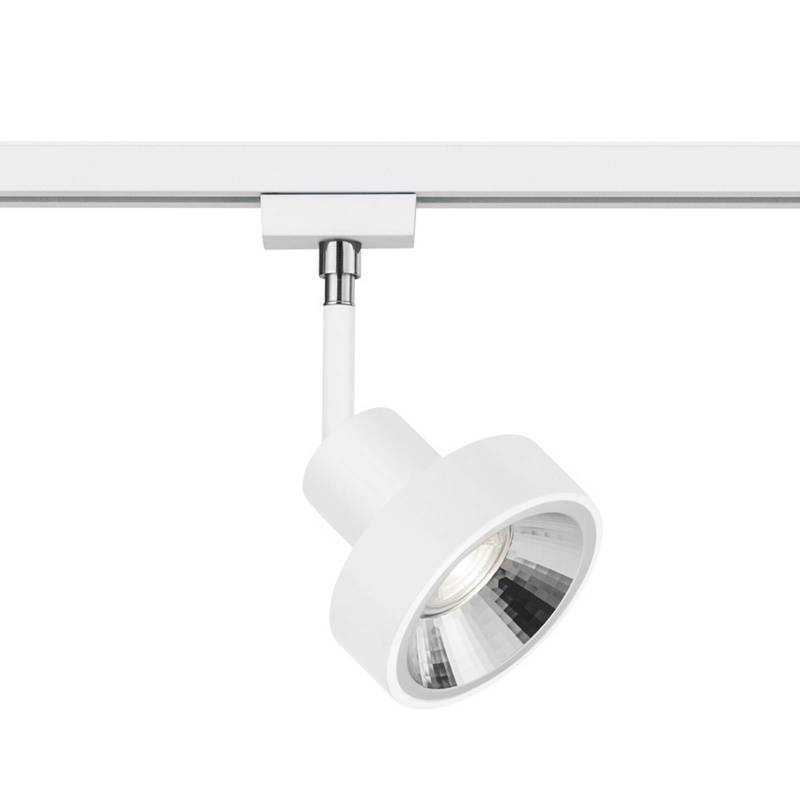 Schienenspot DUOline 780701, Ø 11 cm, weiß, 2-Phasen, GU10 von Trio Lighting