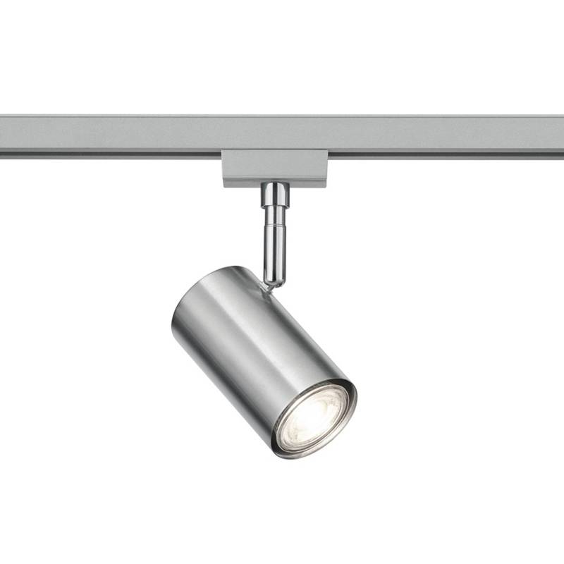 Schienenspot DUOline 782401, Ø 6 cm, nickel, 2-Phasen, GU10 von Trio Lighting