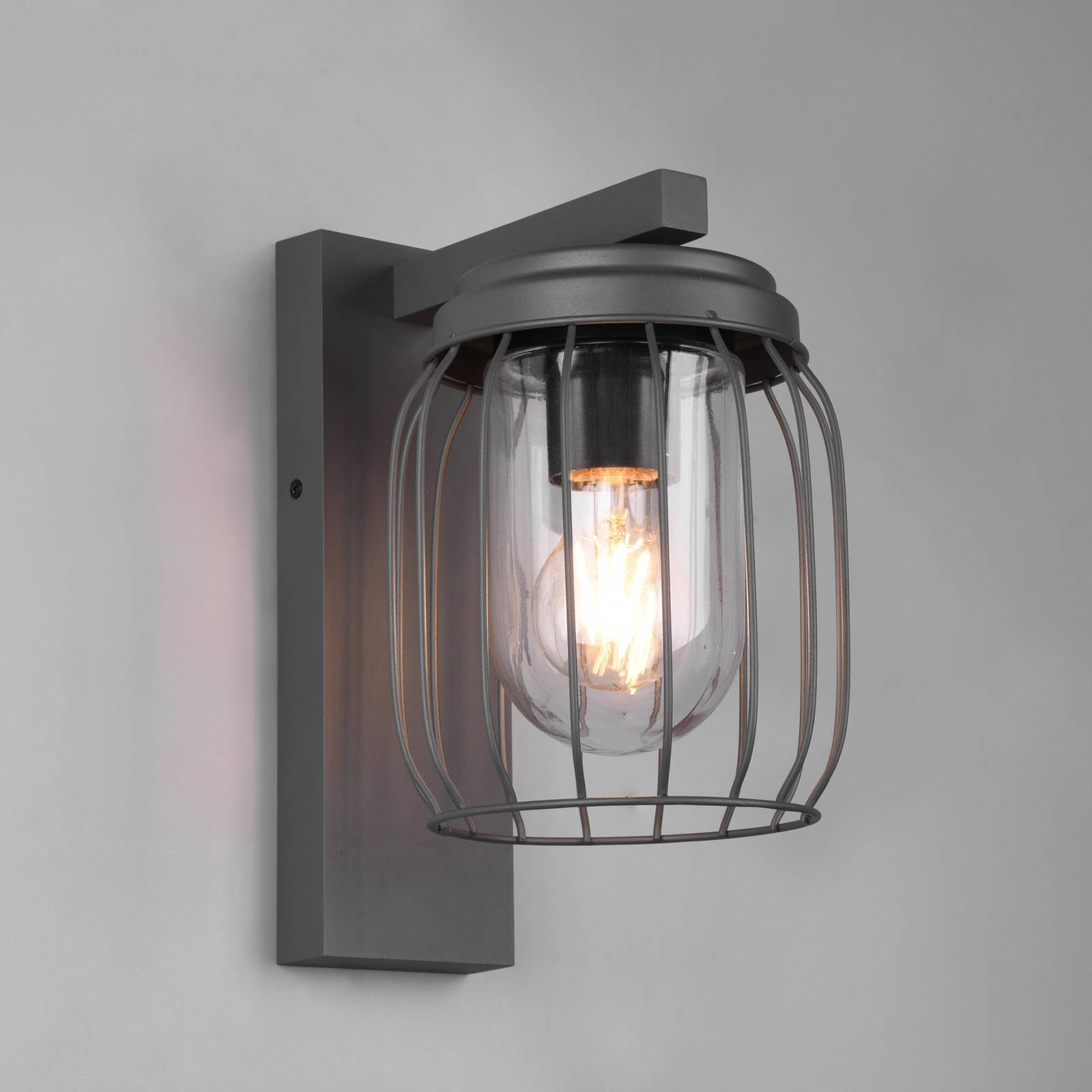 Außen-Wandleuchte Tuela, anthrazit Außen-Wandleuchte Tuela, anthrazit von Trio Lighting
