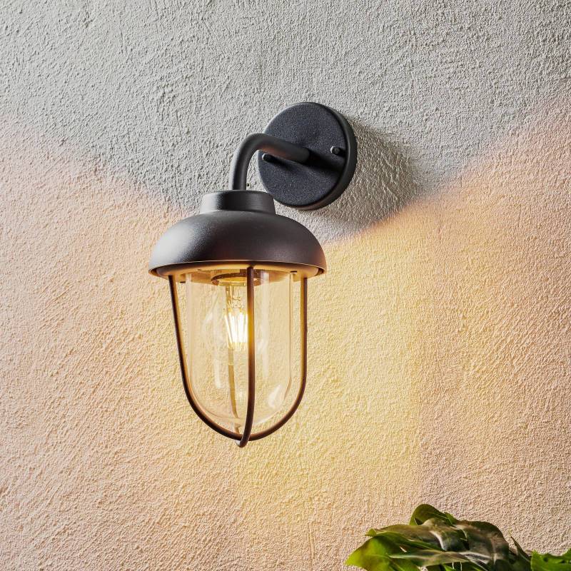 Außenwandleuchte Duero im Vintagestil, anthrazit von Trio Lighting