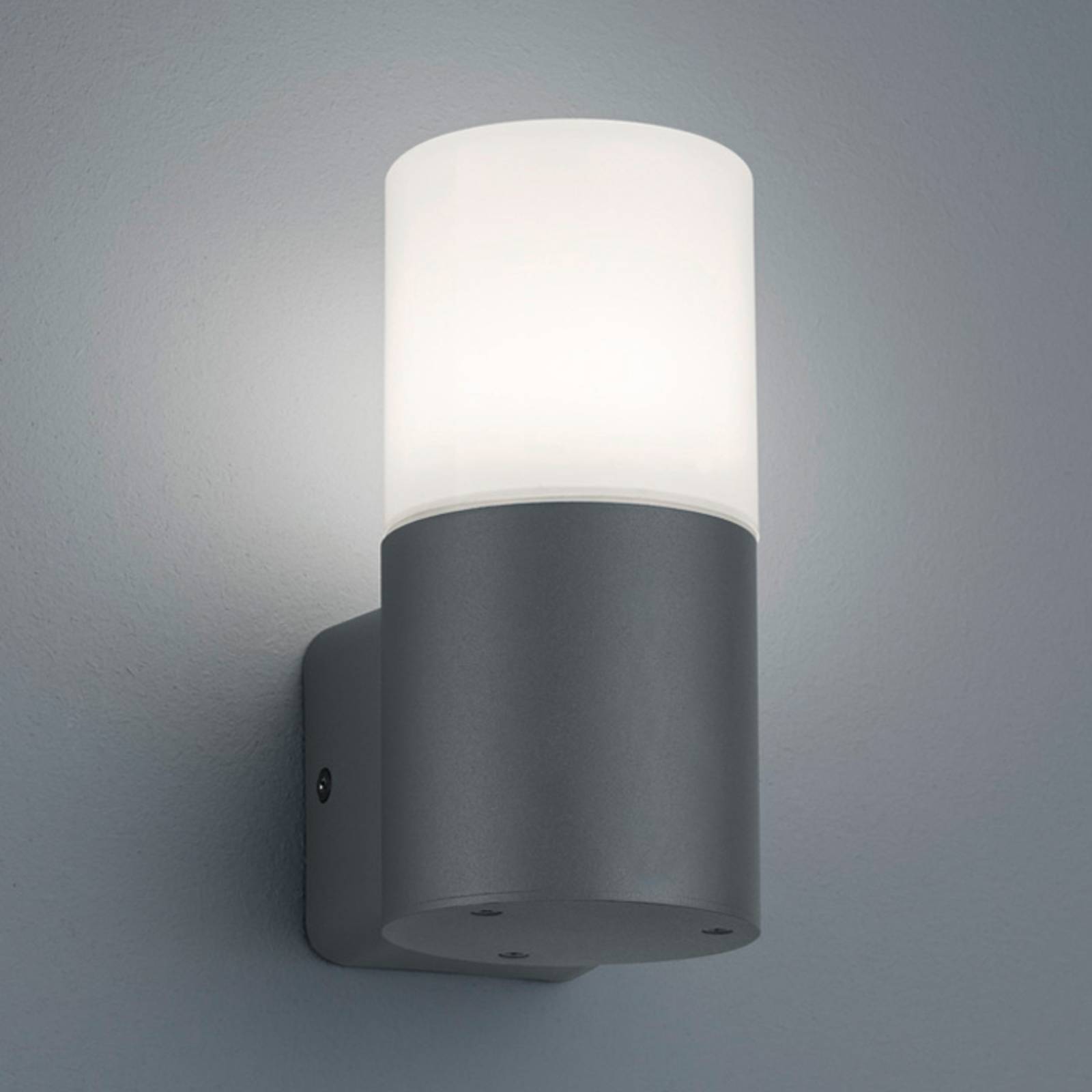 Außenwandleuchte Hoosic einflammig, anthrazit von Trio Lighting