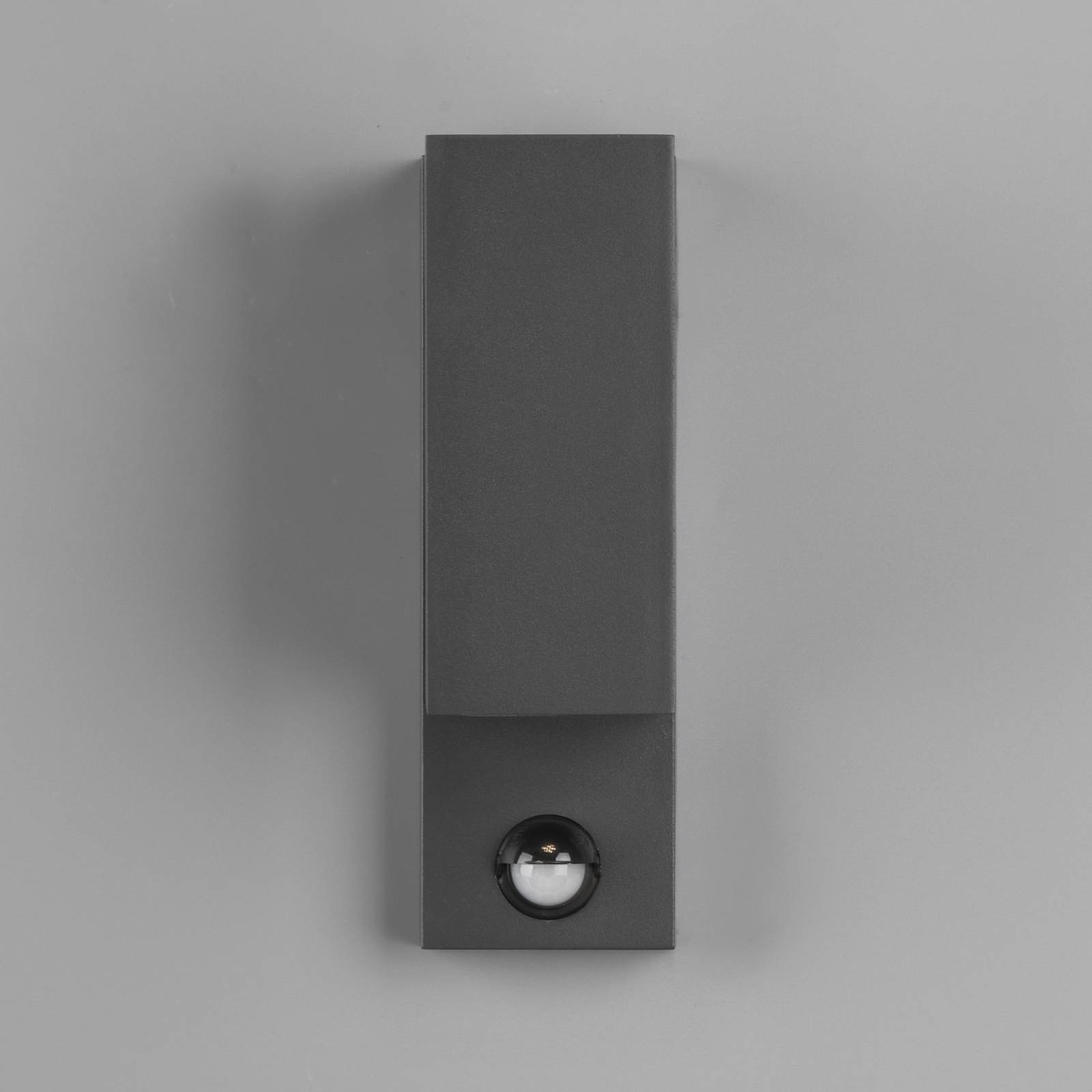 Außenwandleuchte Roya 2flg Sensor, eckig anthrazit Außenwandleuchte Roya 2flg Sensor, eckig anthrazit von Trio Lighting