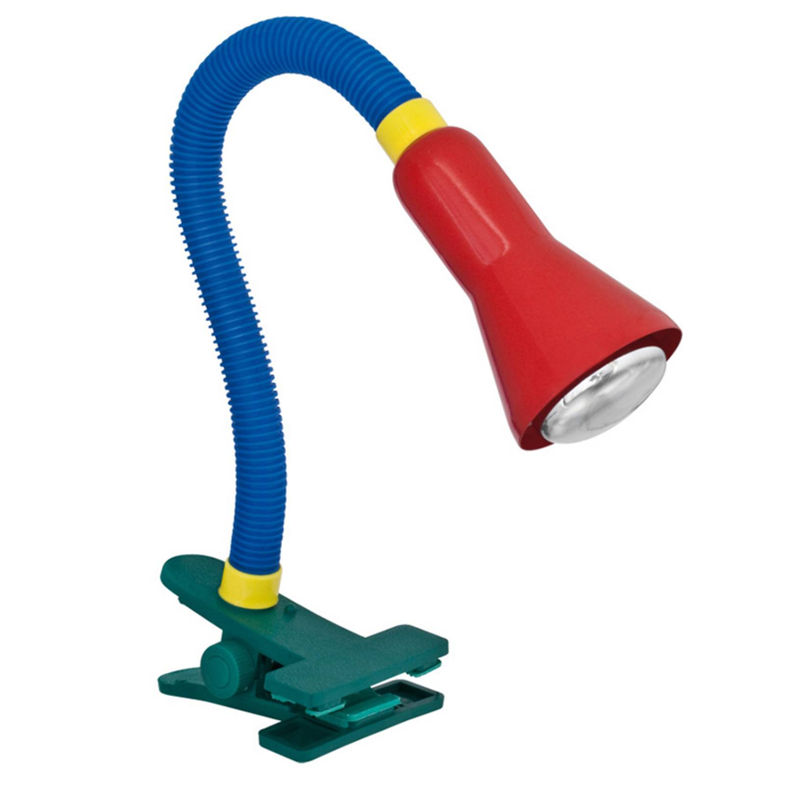 Bunte Tischleuchte Couleur mit Klemmfuß Bunte Tischleuchte Couleur mit Klemmfuß von Trio Lighting