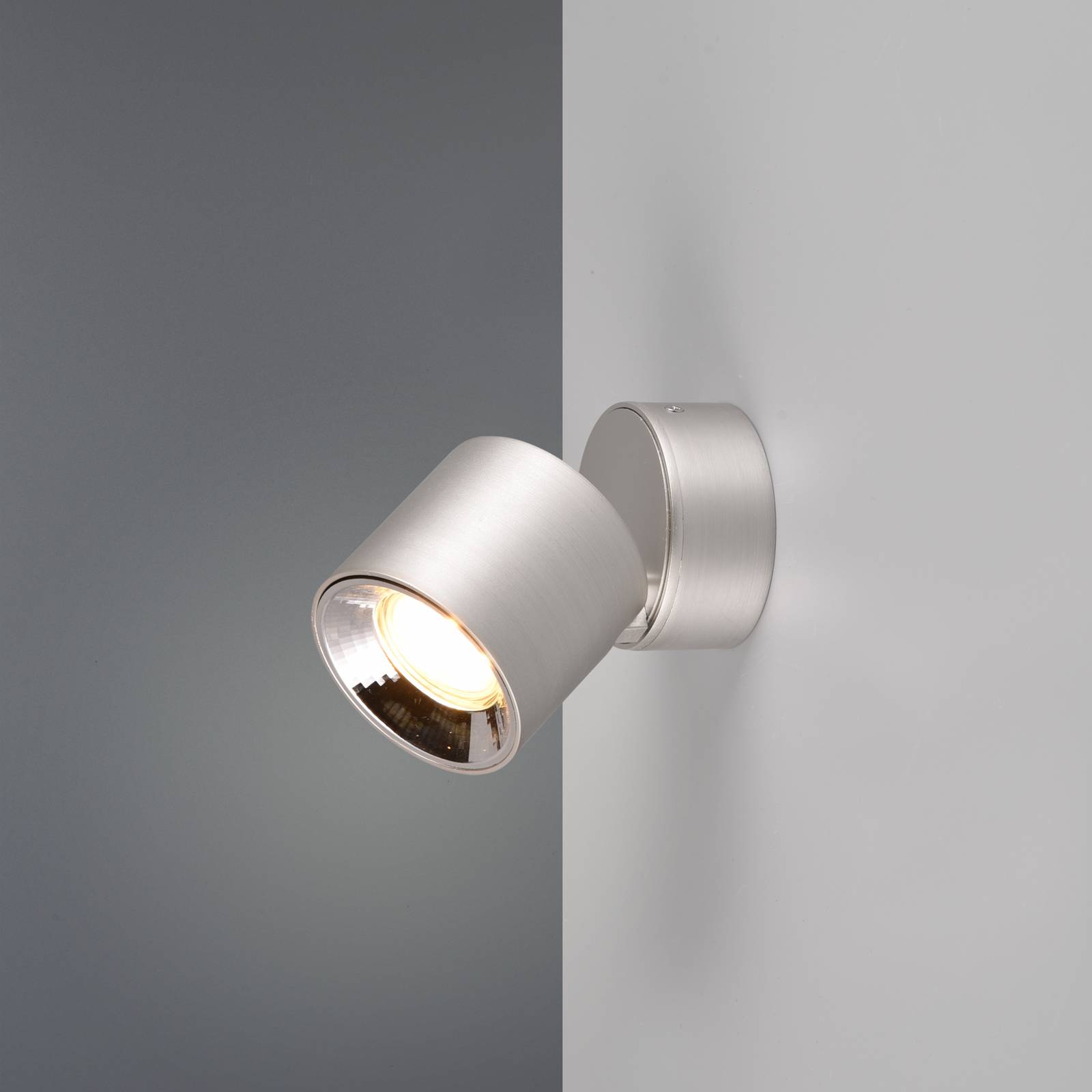 Deckenstrahler Guayana GU10 einflammig nickel Deckenstrahler Guayana GU10 einflammig nickel von Trio Lighting