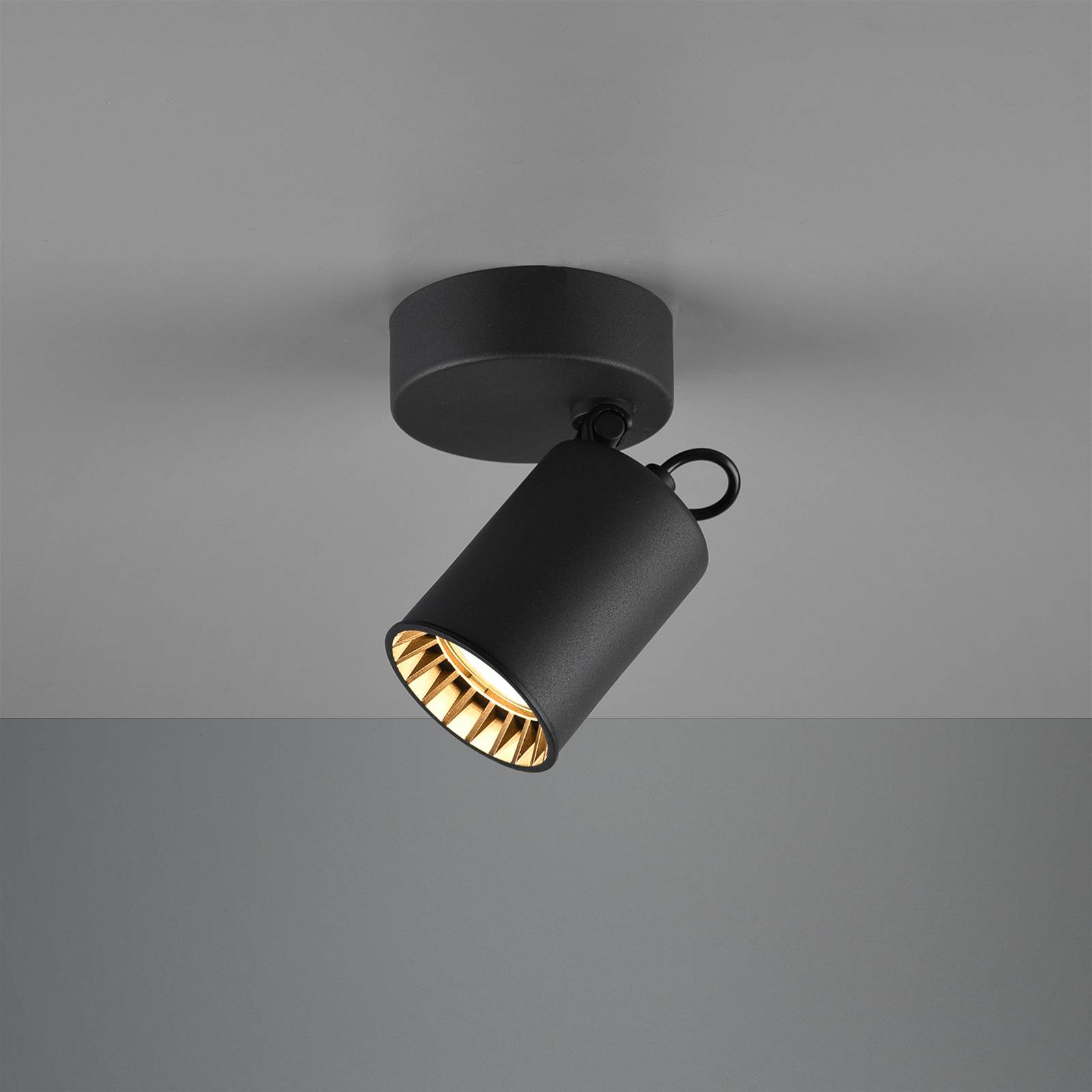 Deckenstrahler Pago, einflammig, schwarz Deckenstrahler Pago, einflammig, schwarz von Trio Lighting