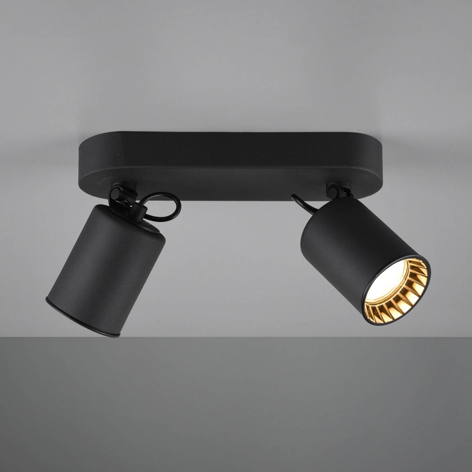 Deckenstrahler Pago, zweiflammig, schwarz Deckenstrahler Pago, zweiflammig, schwarz von Trio Lighting