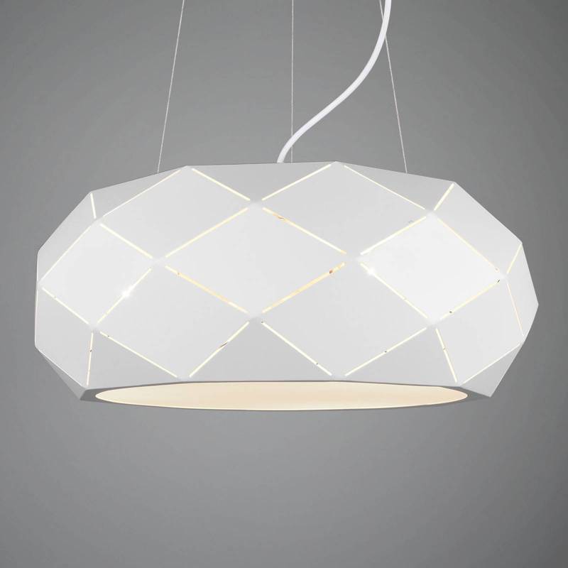 Hängelampe Zandor, weiß von Trio Lighting