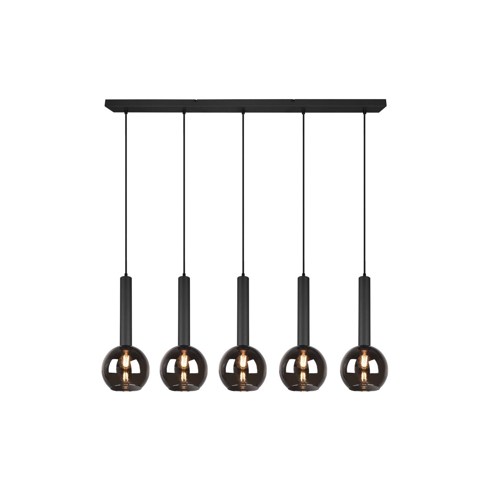 Hängeleuchte Clayton, fünfflammig Hängeleuchte Clayton, fünfflammig von Trio Lighting