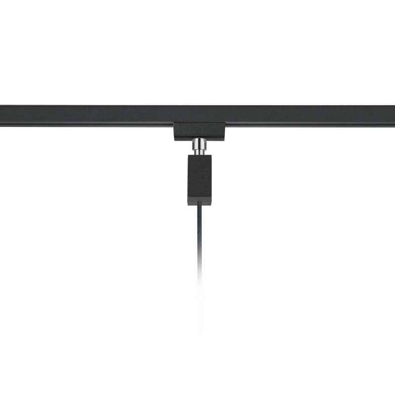 Schienen-Hängeleuchte Jimmy für DUOline, schwarz-gold, E27 von Trio Lighting